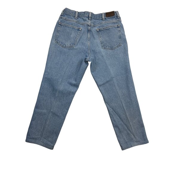 L.L. Bean Jeans Mens 34x29 Blue Denim‎ Classic Fit Straight - Picture 2 of 7